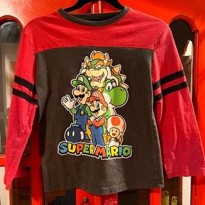 Super Mario Brothers kids t